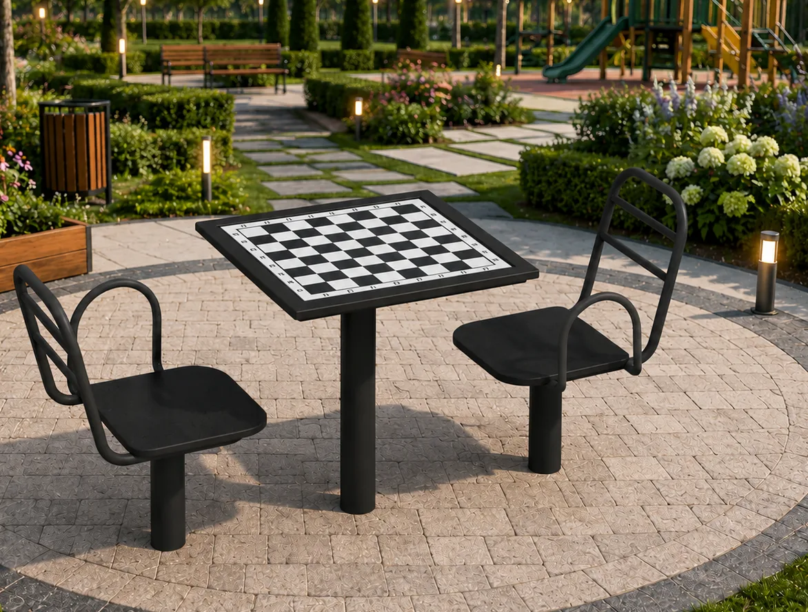 Mobilier urban pentru parcuri și spații publice